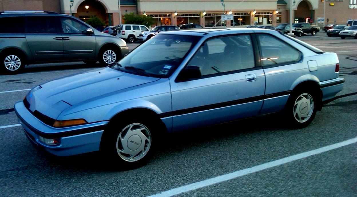 Acura Integra Coupe 1986 #8