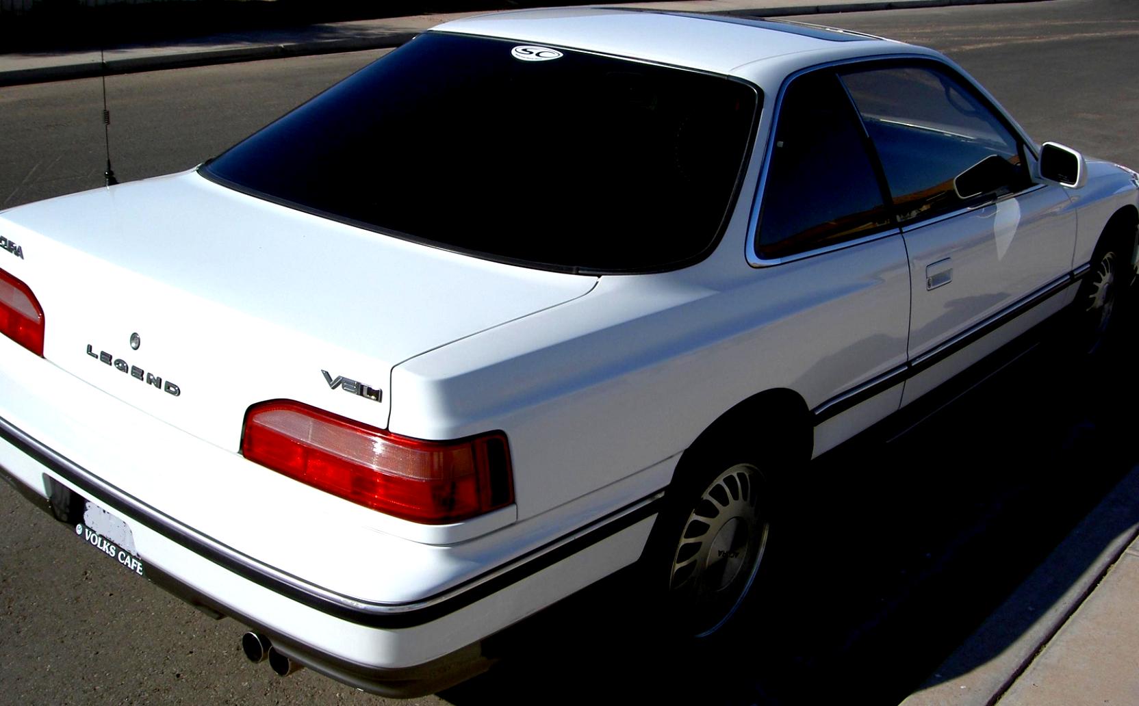 Acura Legend Coupe 1987 #14