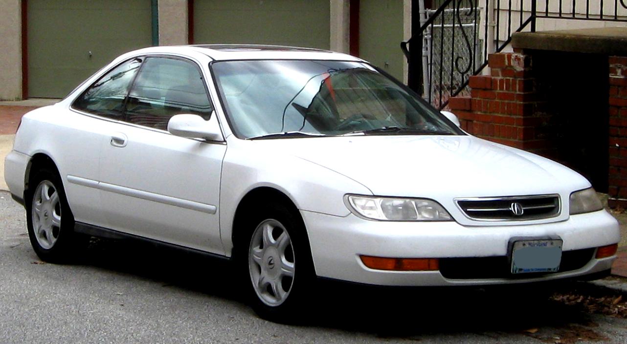 Acura SLX 1997 #22