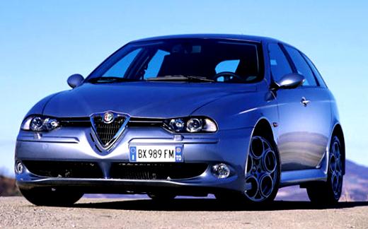 Alfa Romeo 156 1997 #8