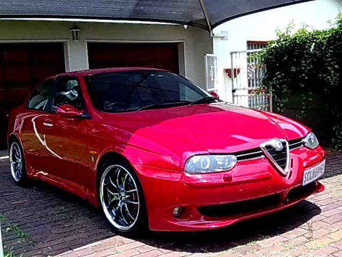 Alfa Romeo 156 GTA 2001 #12