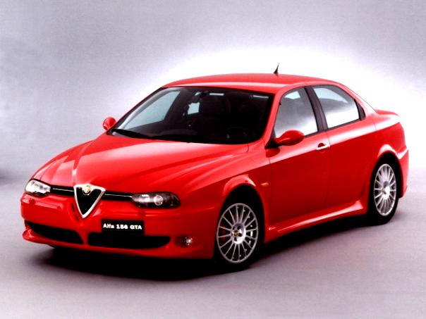 Alfa Romeo 156 GTA 2001 #47