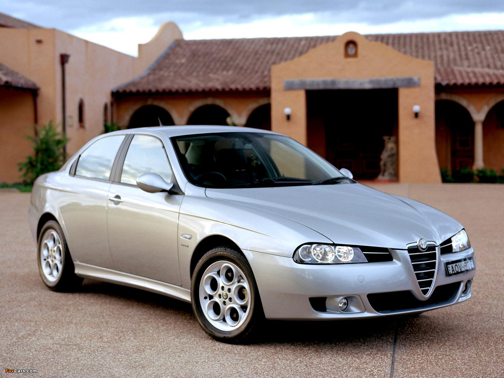 Alfa Romeo 156 Sportwagon 2003 #9