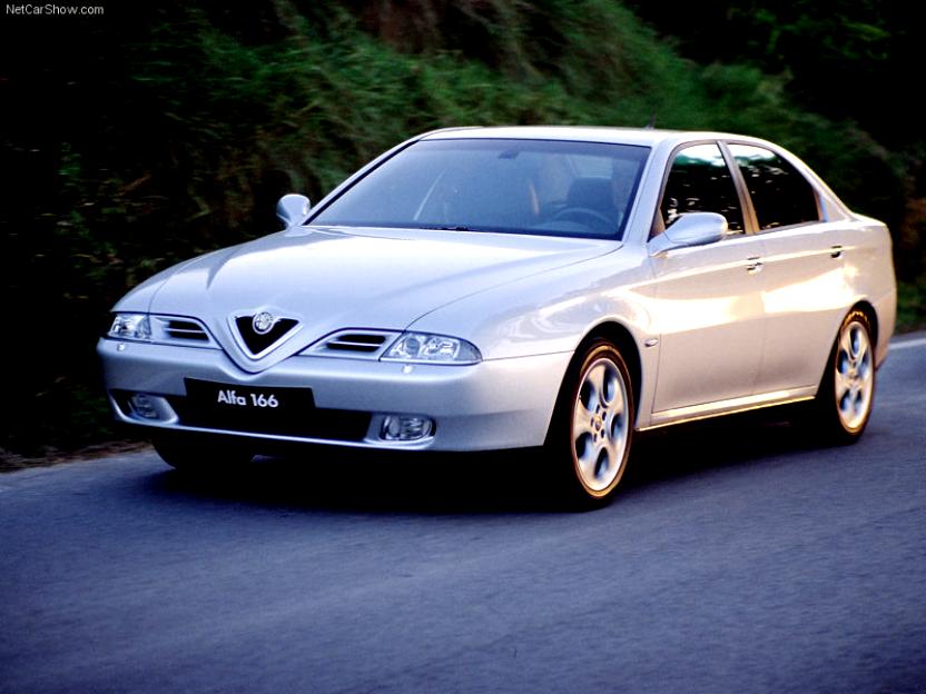 Alfa Romeo 166 1998 #15