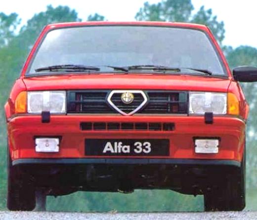 Alfa Romeo 33 1983 #7