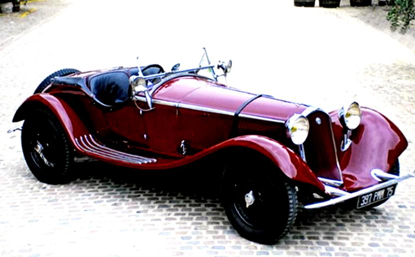 Alfa Romeo 6C 1750 Grand Sport 1929 #1