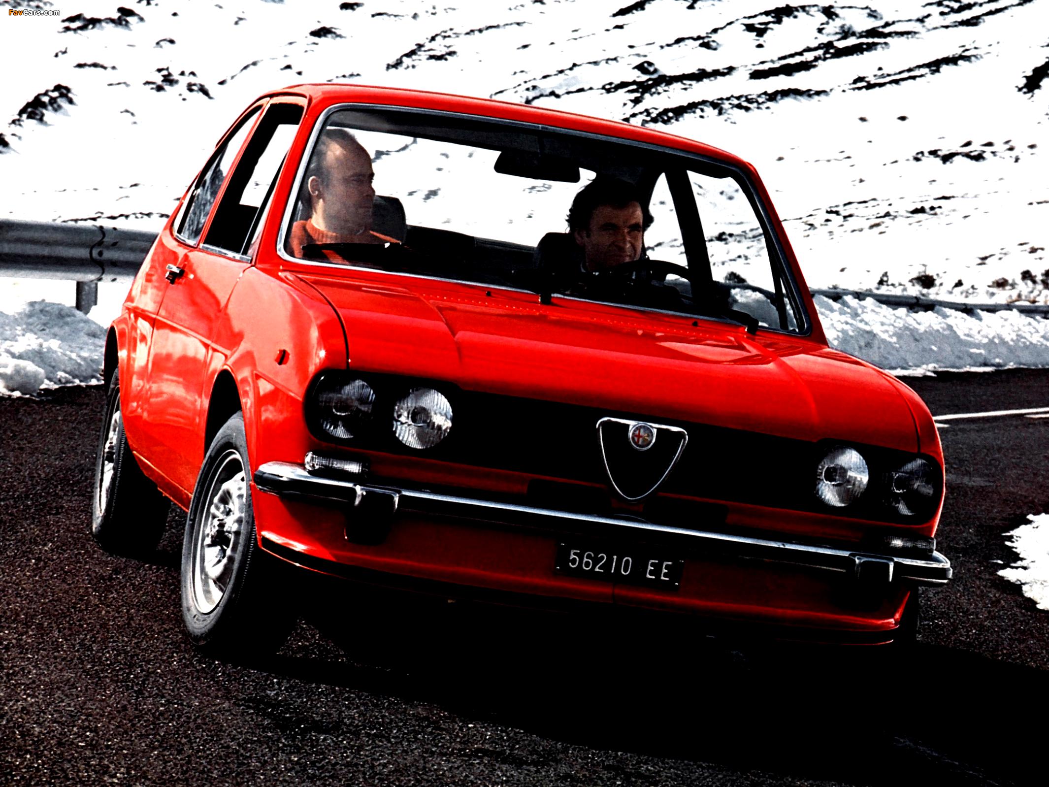 Alfa Romeo Alfasud 1973 #34