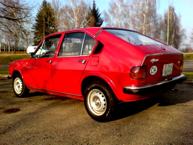 Alfa Romeo Alfasud 1973 #60
