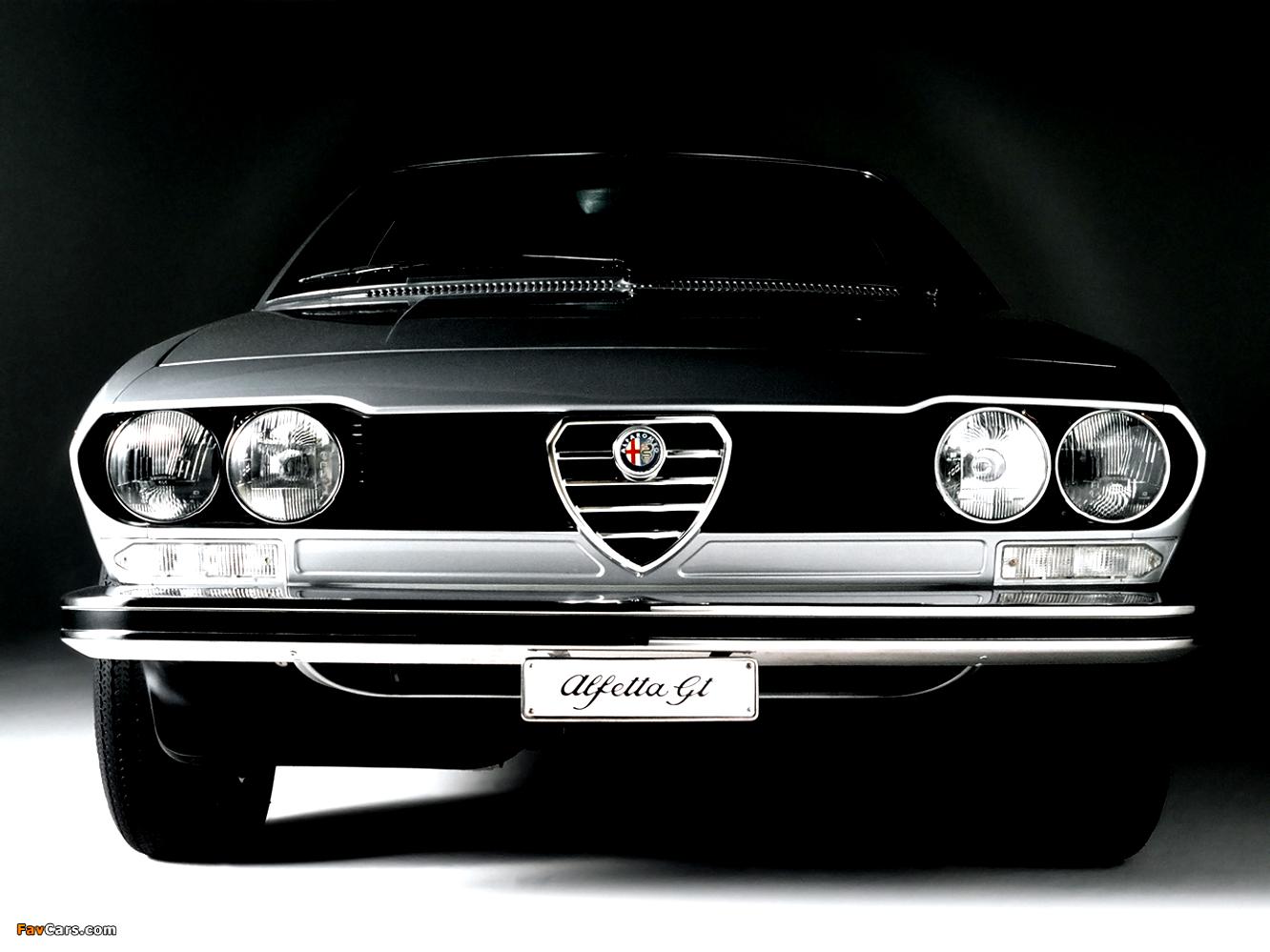 Alfa Romeo Alfetta GT 1974 #8