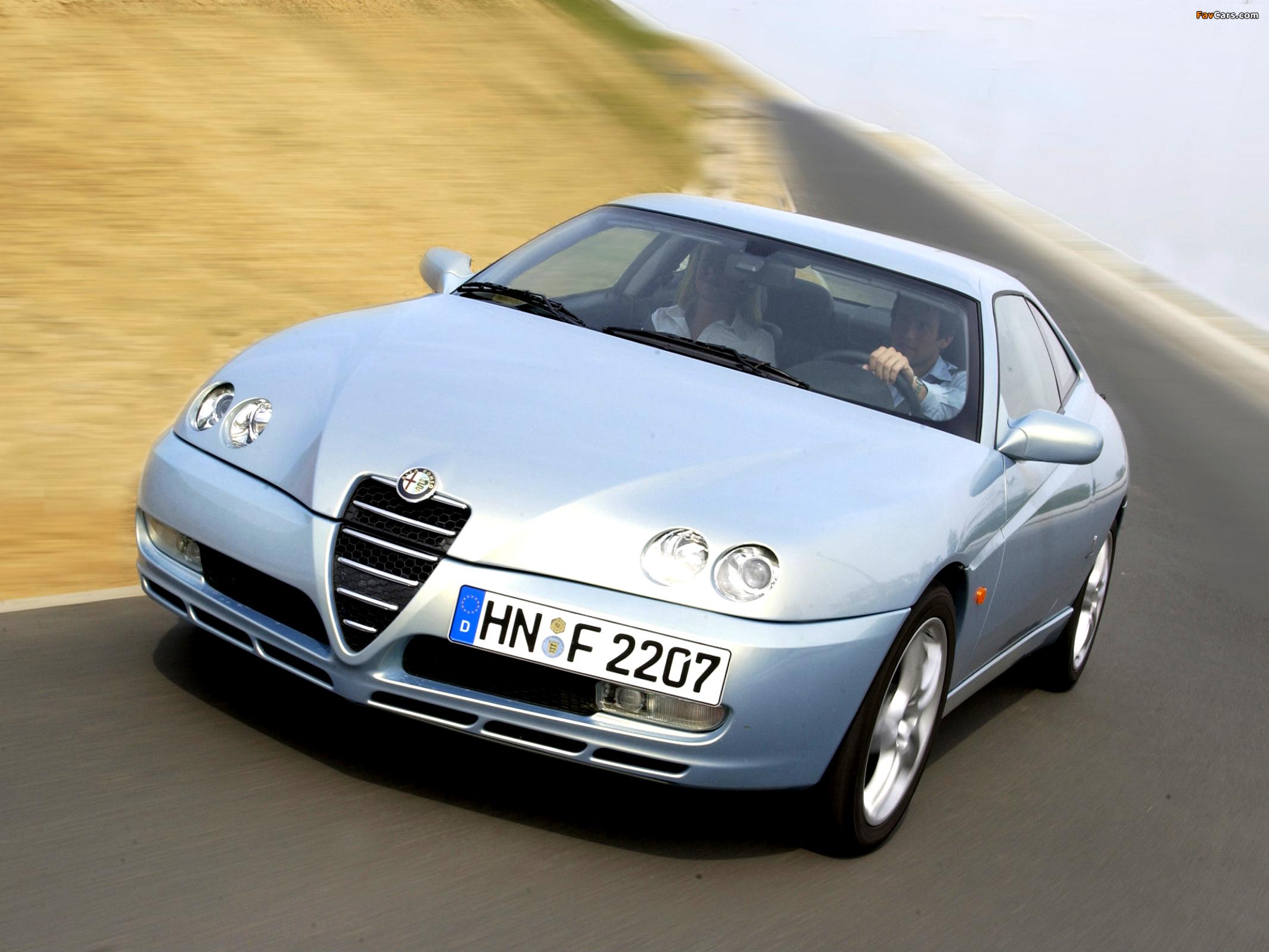 Alfa Romeo GTV 2003 #8