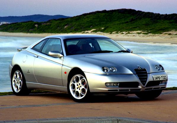 Alfa Romeo GTV 2003 #11