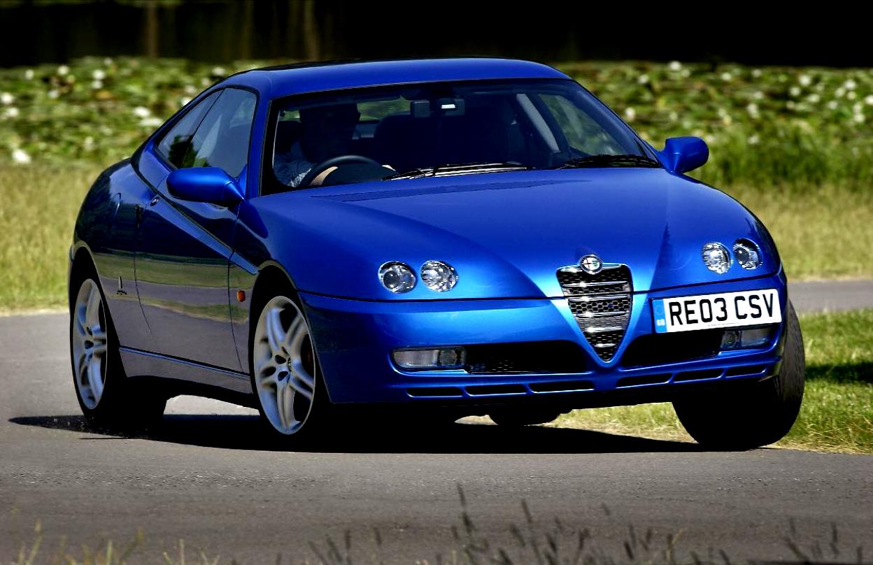Alfa Romeo GTV 2003 #12