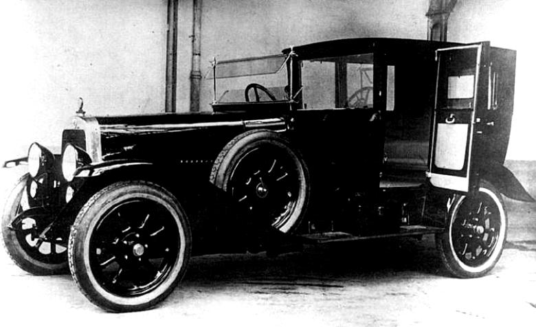 Alfa Romeo RL 1922 #8