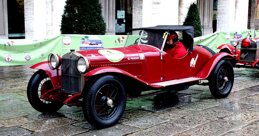 Alfa Romeo RM Sport 1923 #17
