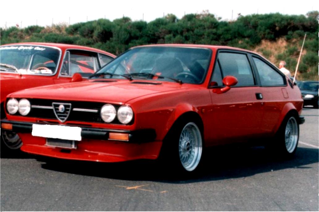 Alfa Romeo Sprint 1976 #6