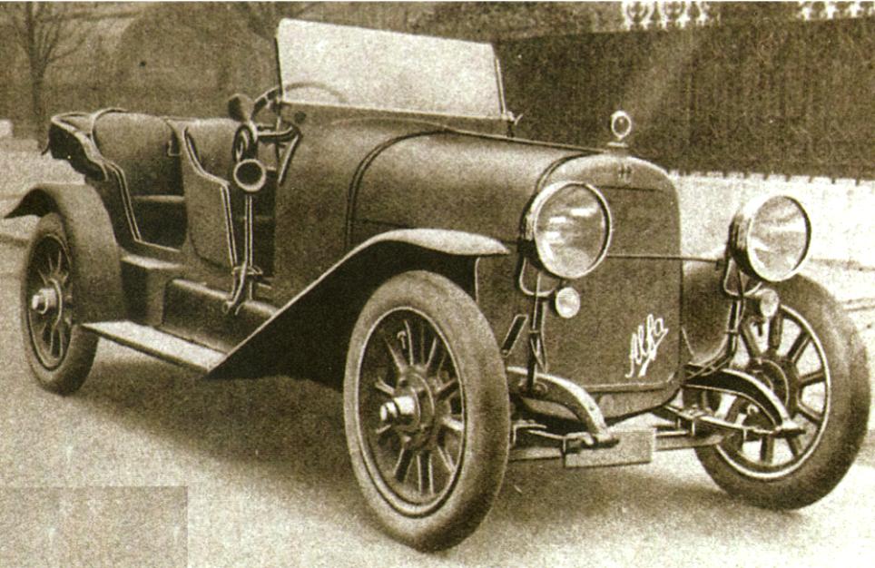 Alfa Romeo Torpedo 20-30 HP 1921 #8