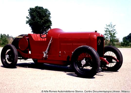 Alfa Romeo Torpedo 20-30 HP 1921 #9