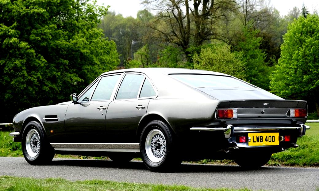 Aston Martin Lagonda 1986 #2