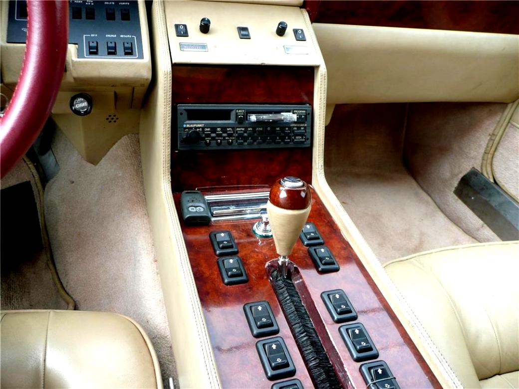 Aston Martin Lagonda 1986 #5