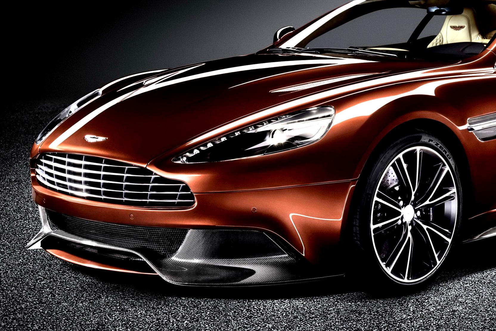 Aston Martin Vanquish 2012 #24