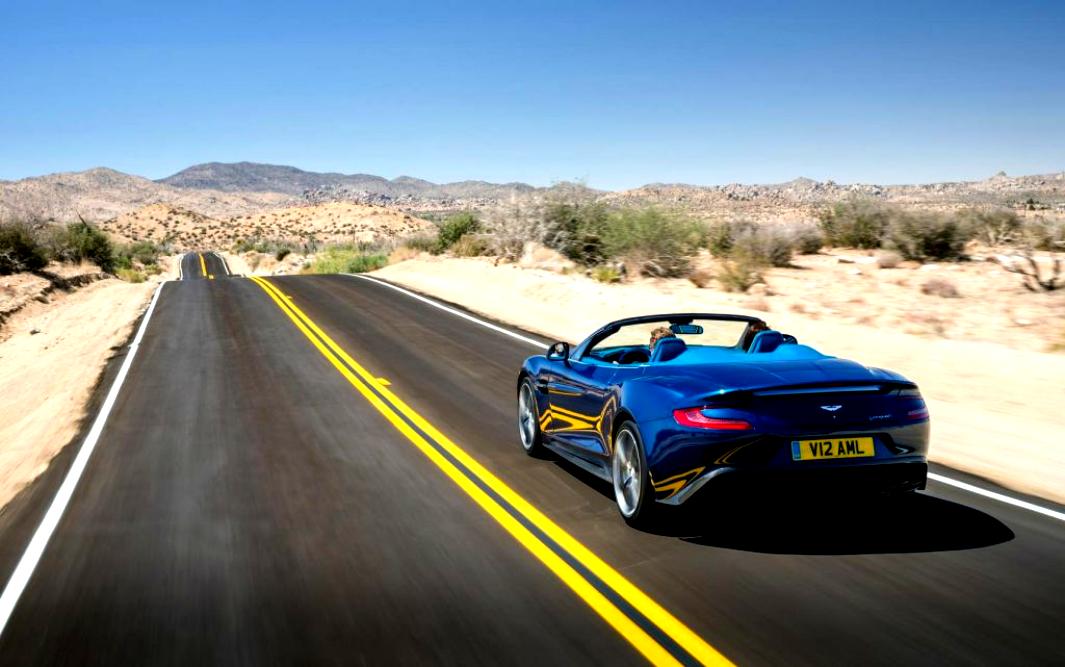 Aston Martin Vanquish Volante 2013 #14