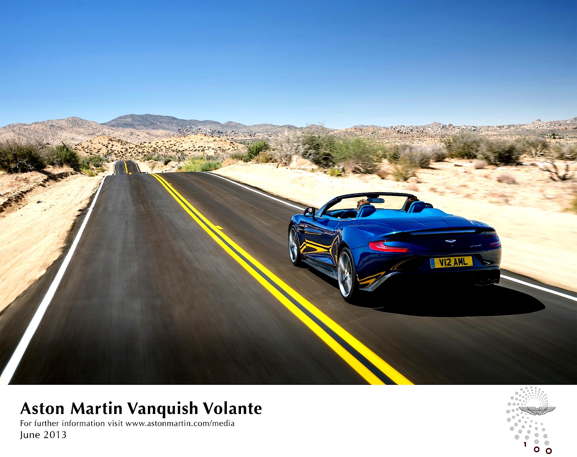 Aston Martin Vanquish Volante 2013 #32