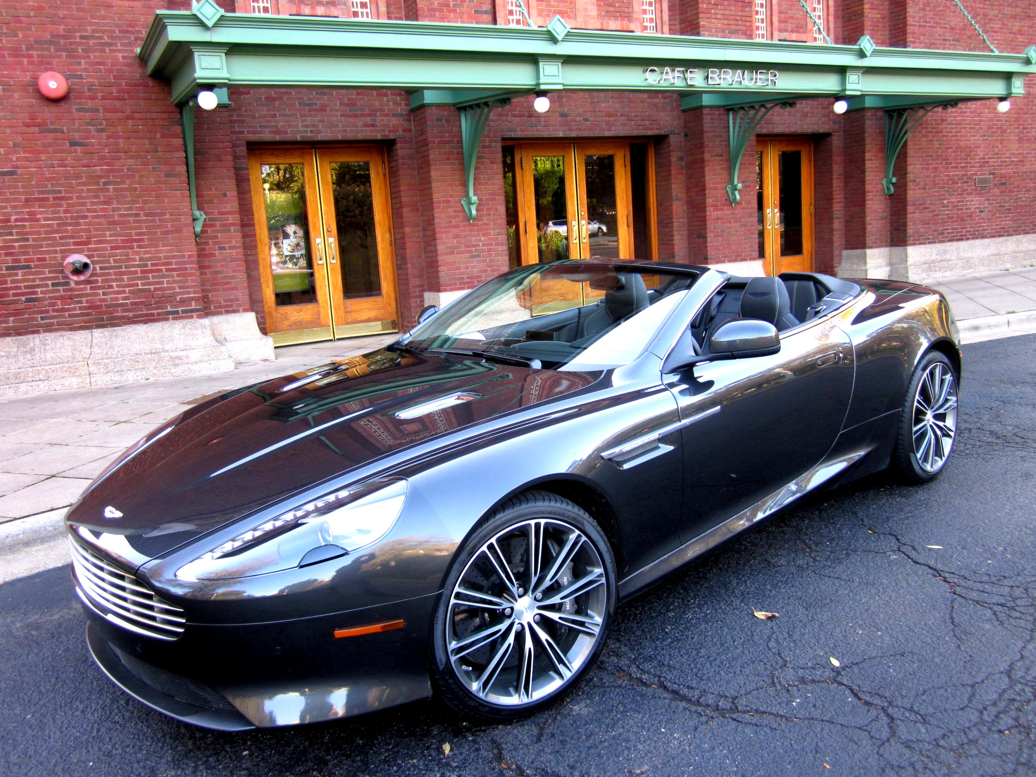 Aston Martin Virage 2011 #12