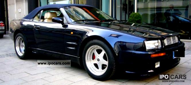 Aston Martin Virage Coupe 1988 #5