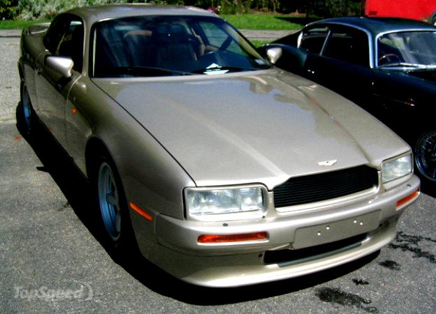 Aston Martin Virage Coupe 1988 #6