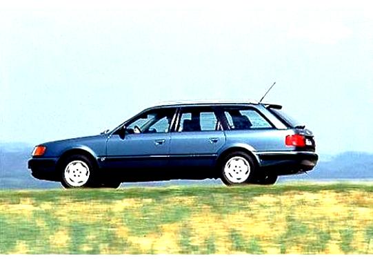 Audi 100 Avant C4 1991 #8