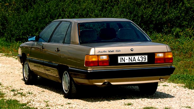 Audi 100 C3 1982 #4
