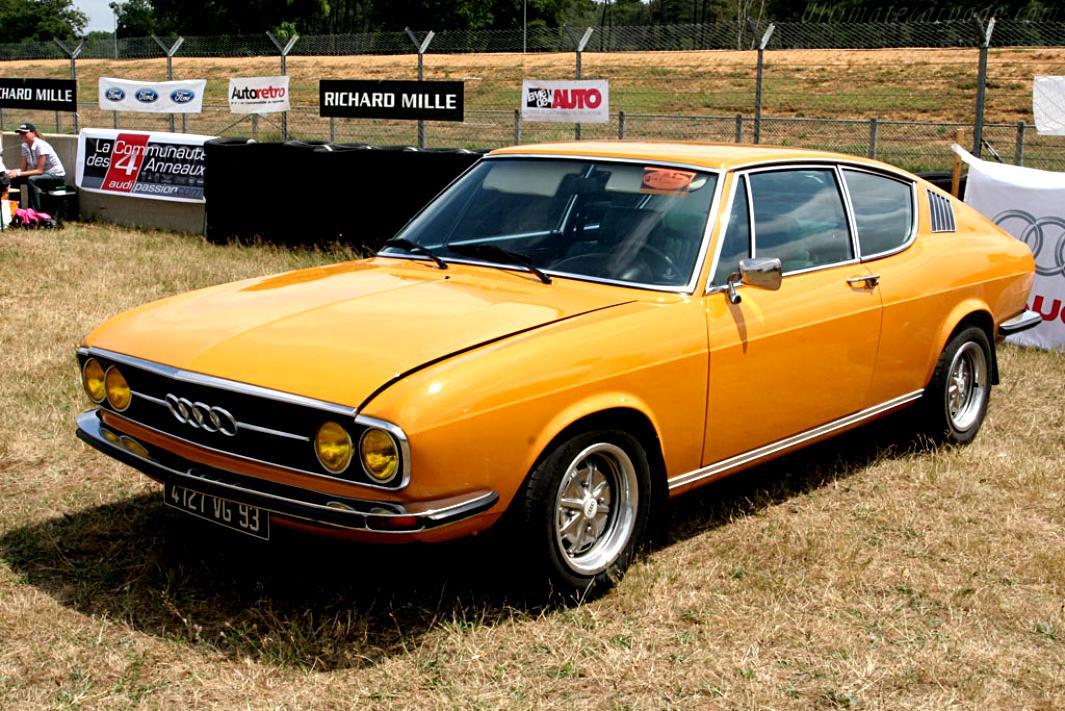 Audi 100 Coupe 1969 #1