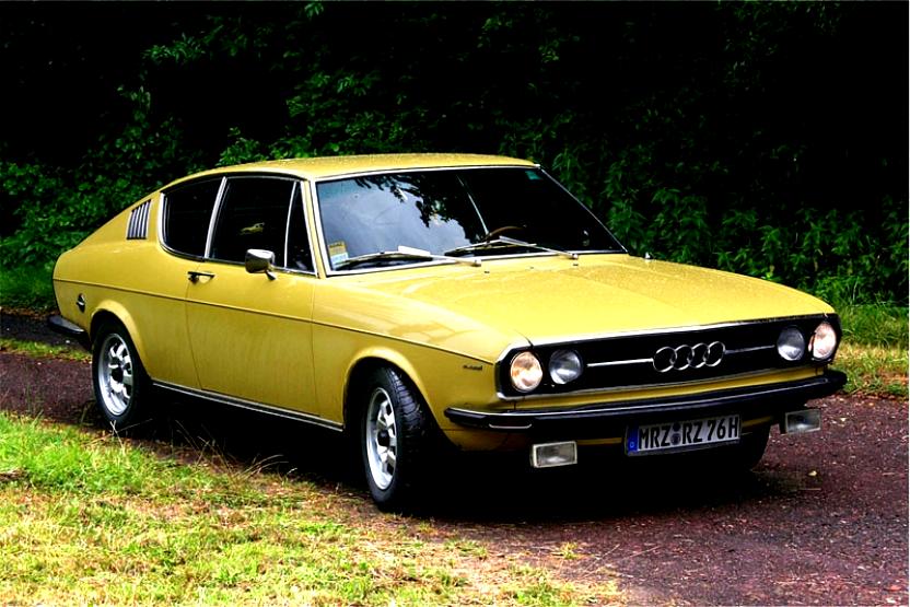 Audi 100 Coupe 1969 #2