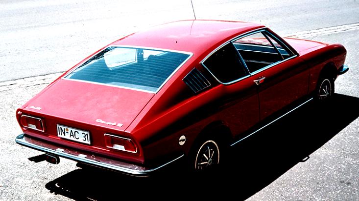 Audi 100 Coupe 1969 #10