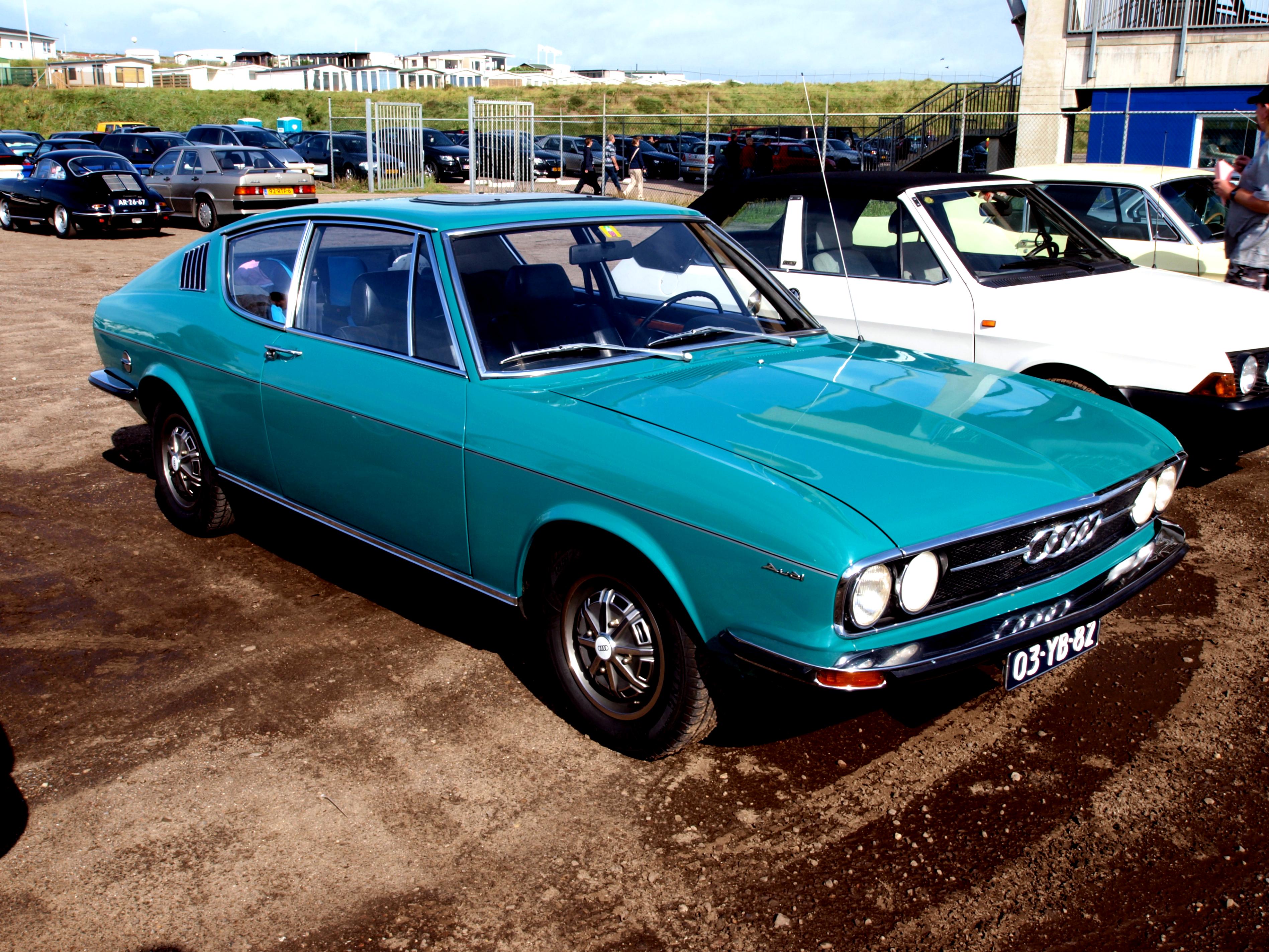 Audi 100 Coupe 1969 #12
