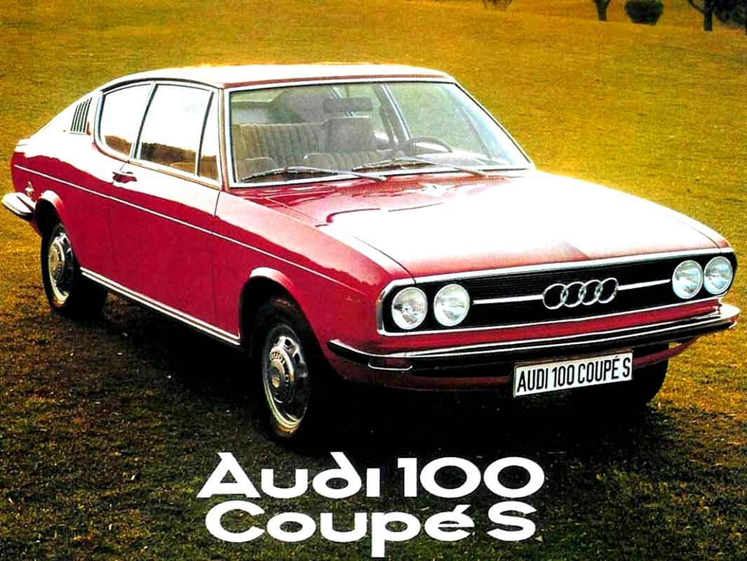 Audi 100 Coupe S 1970 #1