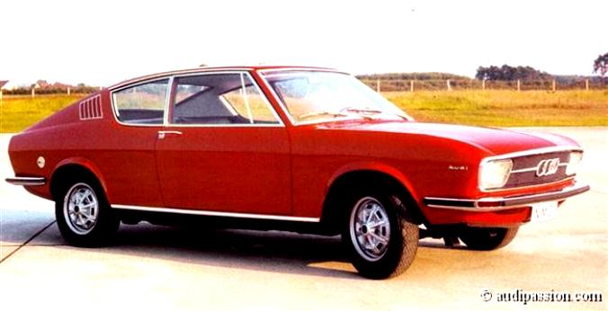 Audi 100 Coupe S 1970 #7