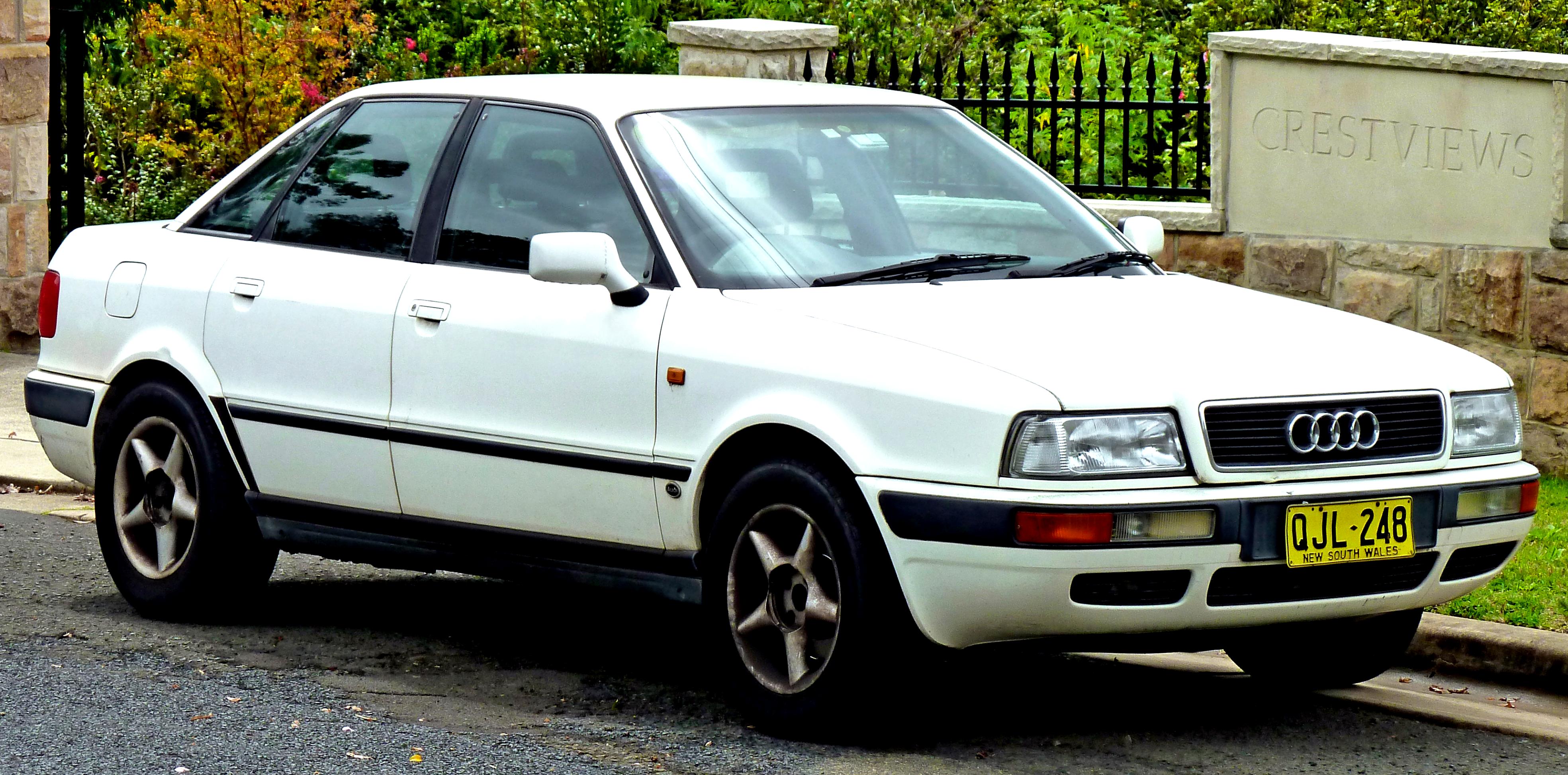 Audi 80 S2 B4 1993 #1