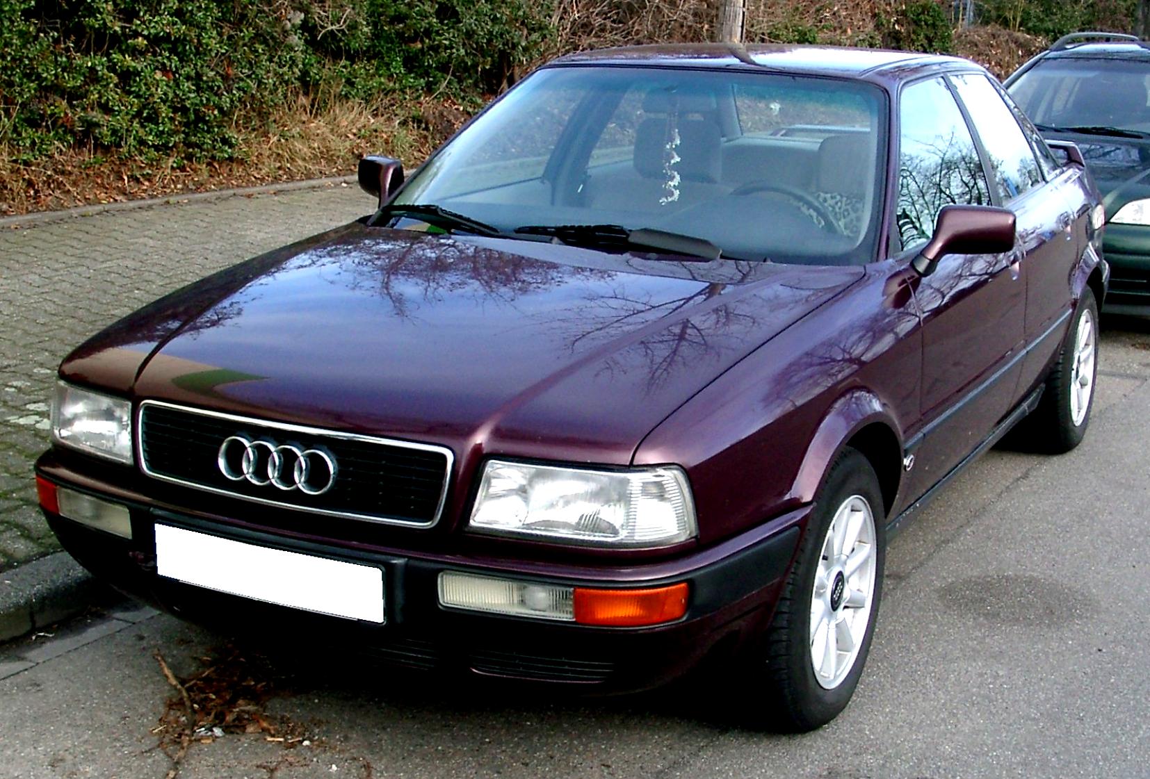 Audi 80 S2 B4 1993 #16