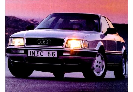 Audi 80 S2 B4 1993 #17