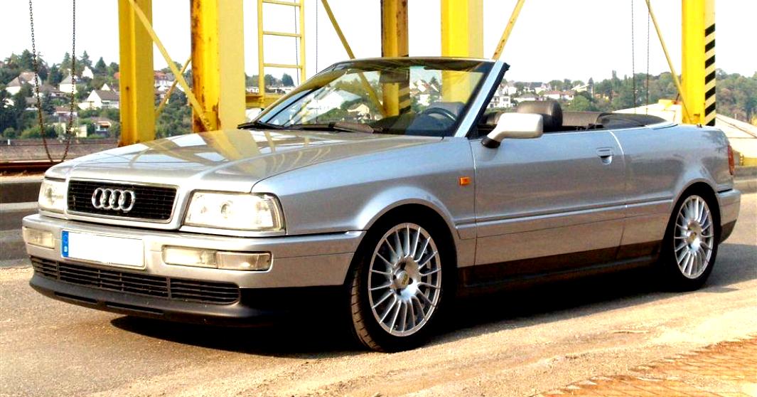 Audi 80 S2 B4 1993 #60