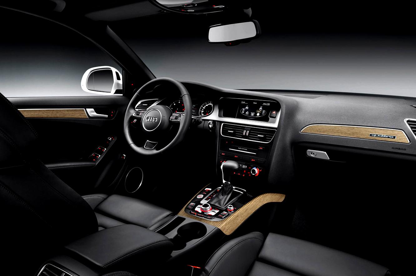 Audi A4 Allroad 2012 #80