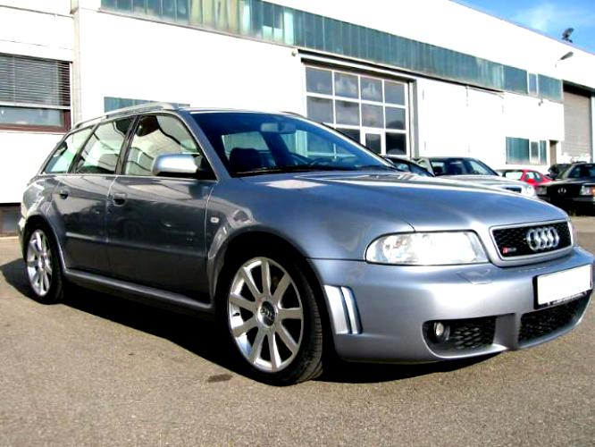 Audi A4 Avant 2004 #25