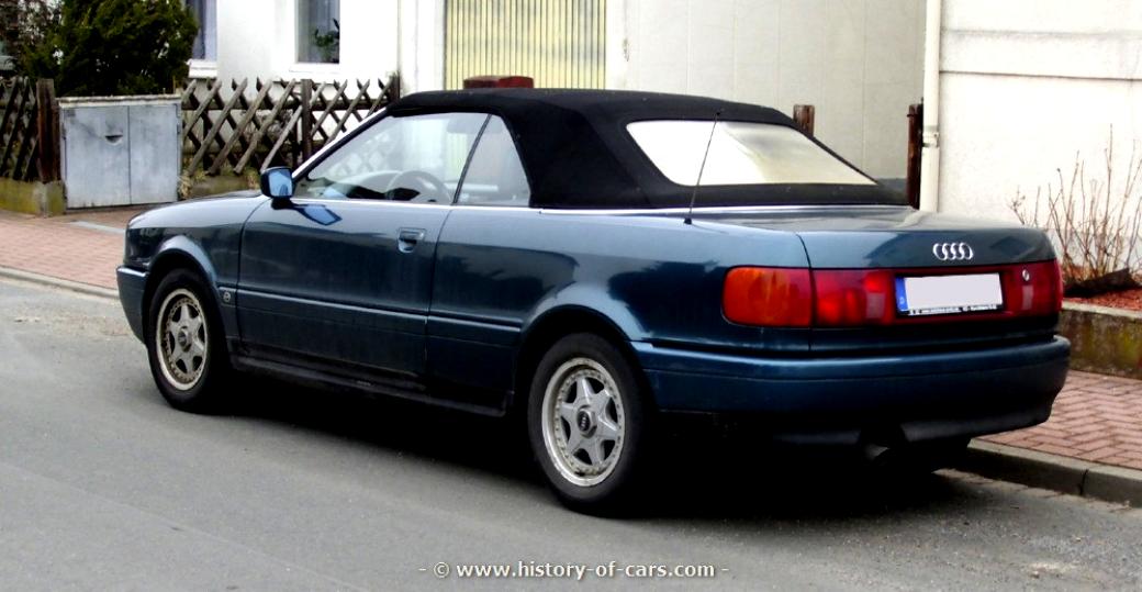 Audi Cabriolet 1991 #1