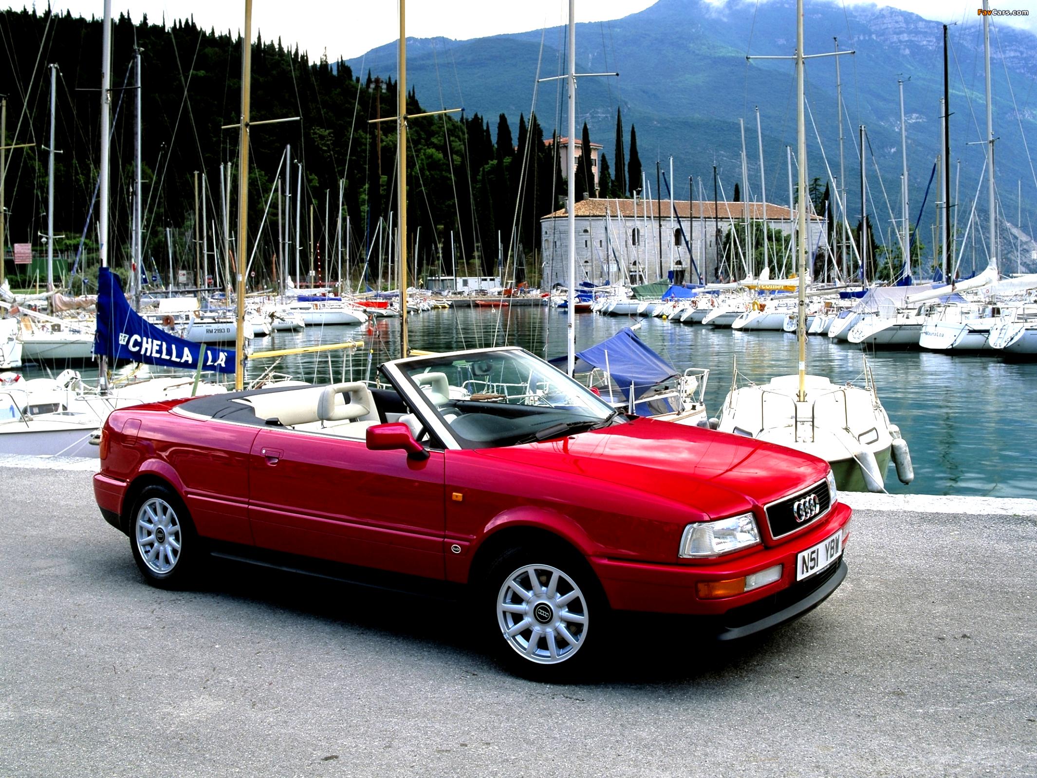 Audi Cabriolet 1991 #2