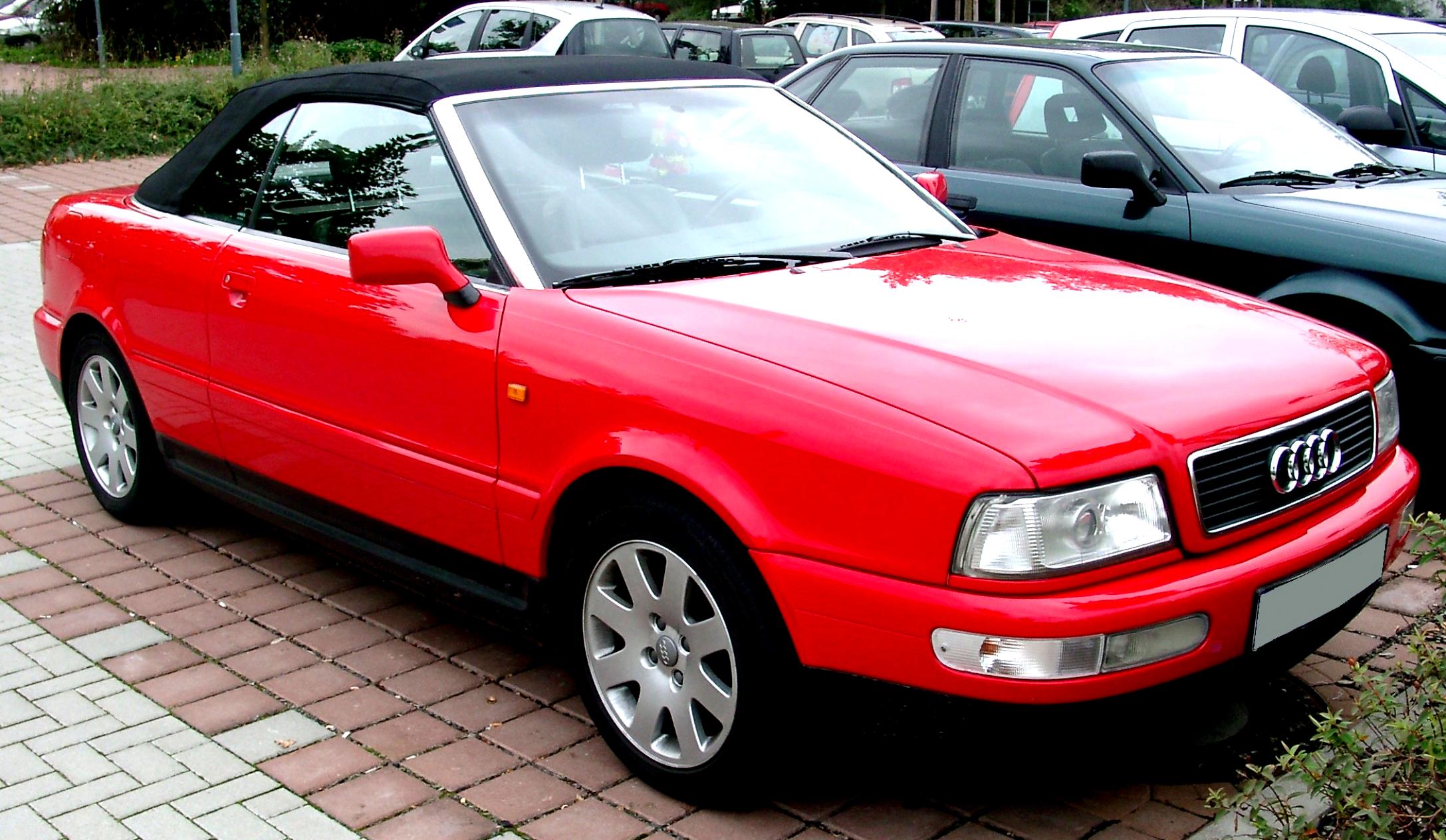 Audi Cabriolet 1991 #4