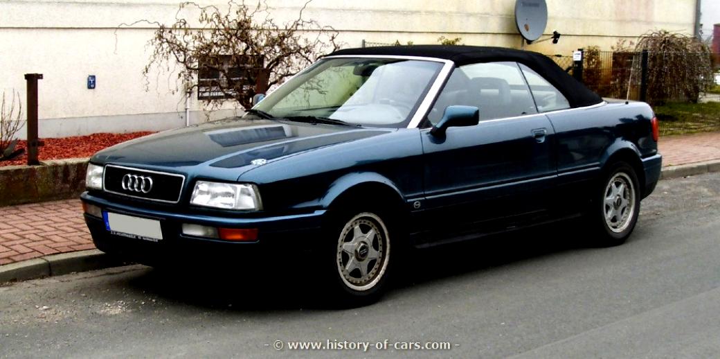 Audi Cabriolet 1991 #7