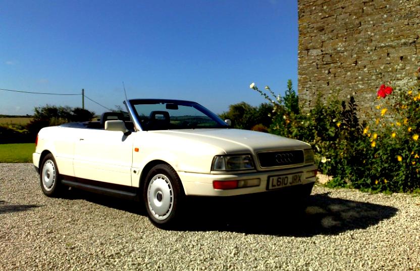 Audi Cabriolet 1991 #9
