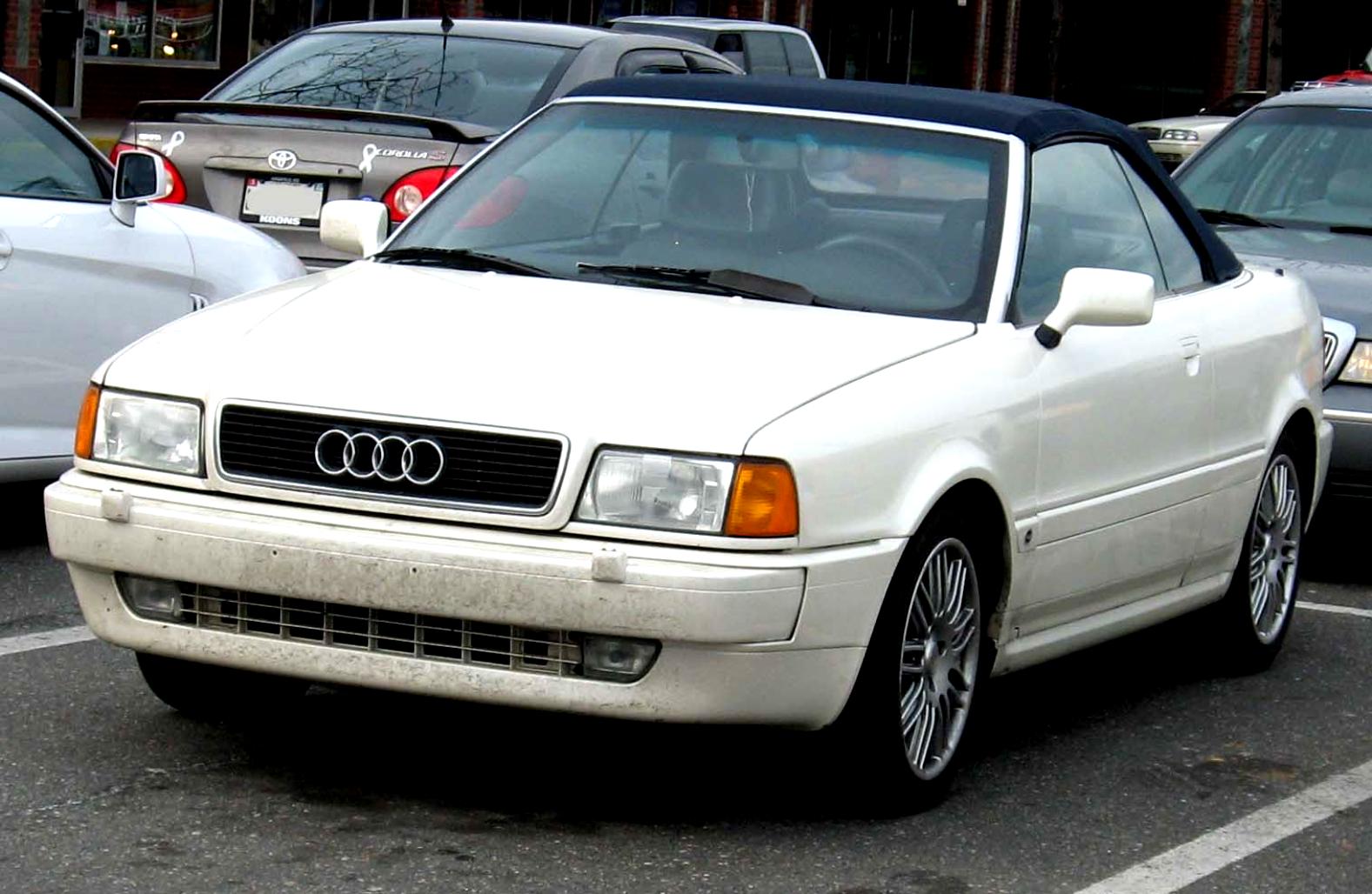 Audi Cabriolet 1991 #10