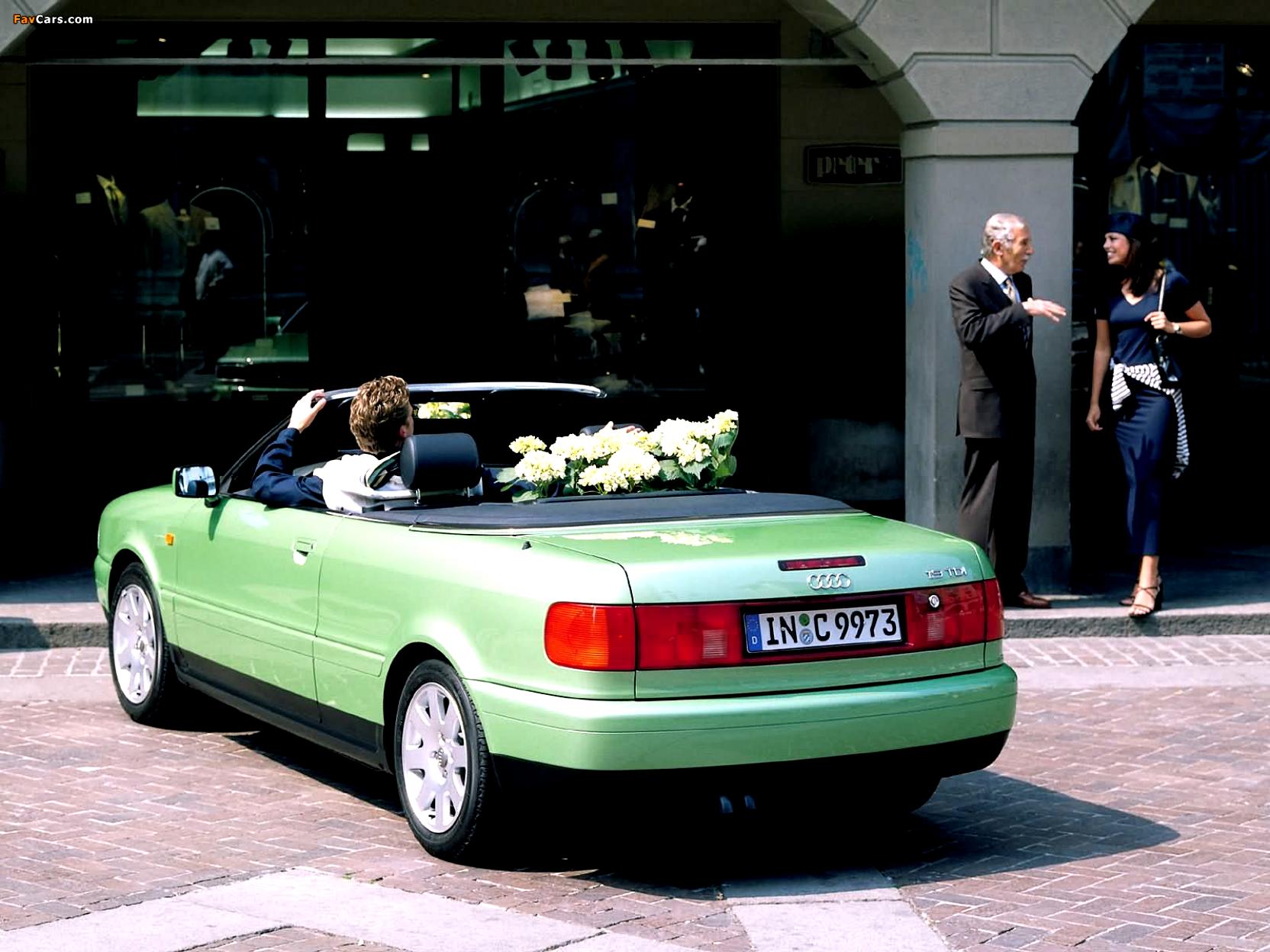 Audi Cabriolet 1991 #12